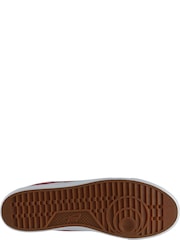 Nike Red Lifestyle Tiempo Trainers - Image 3 of 4
