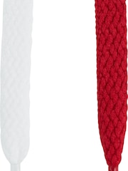 Nike Red Lifestyle Tiempo Trainers - Image 4 of 4