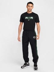 Nike Black Yellow Air Graphic T-Shirt - Image 4 of 4