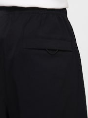Nike Black Sportswear Tech Woven Open Hem Joggers - Image 14 of 17