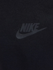 Nike Black Sportswear Tech Woven Open Hem Joggers - Image 16 of 17