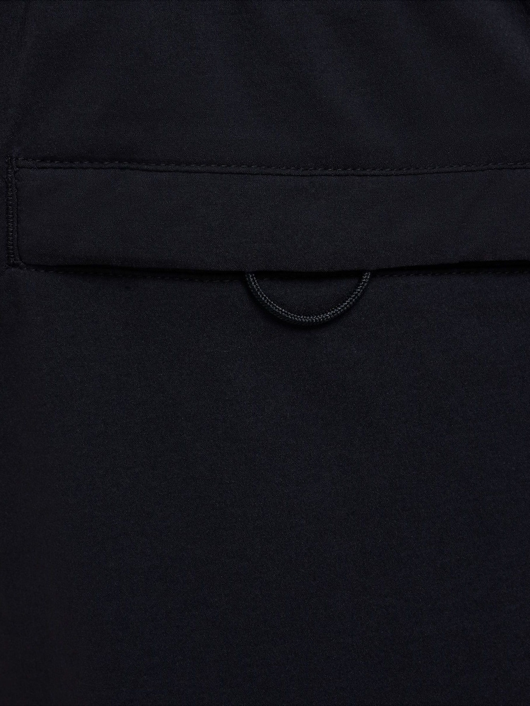 Nike Black Sportswear Tech Woven Open Hem Joggers - Image 17 of 17