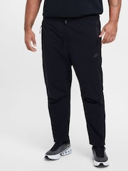 Nike Black Sportswear Tech Woven Open Hem Joggers - Image 5 of 17