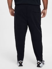 Nike Black Sportswear Tech Woven Open Hem Joggers - Image 6 of 17