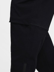 Nike Black Sportswear Tech Woven Open Hem Joggers - Image 7 of 17