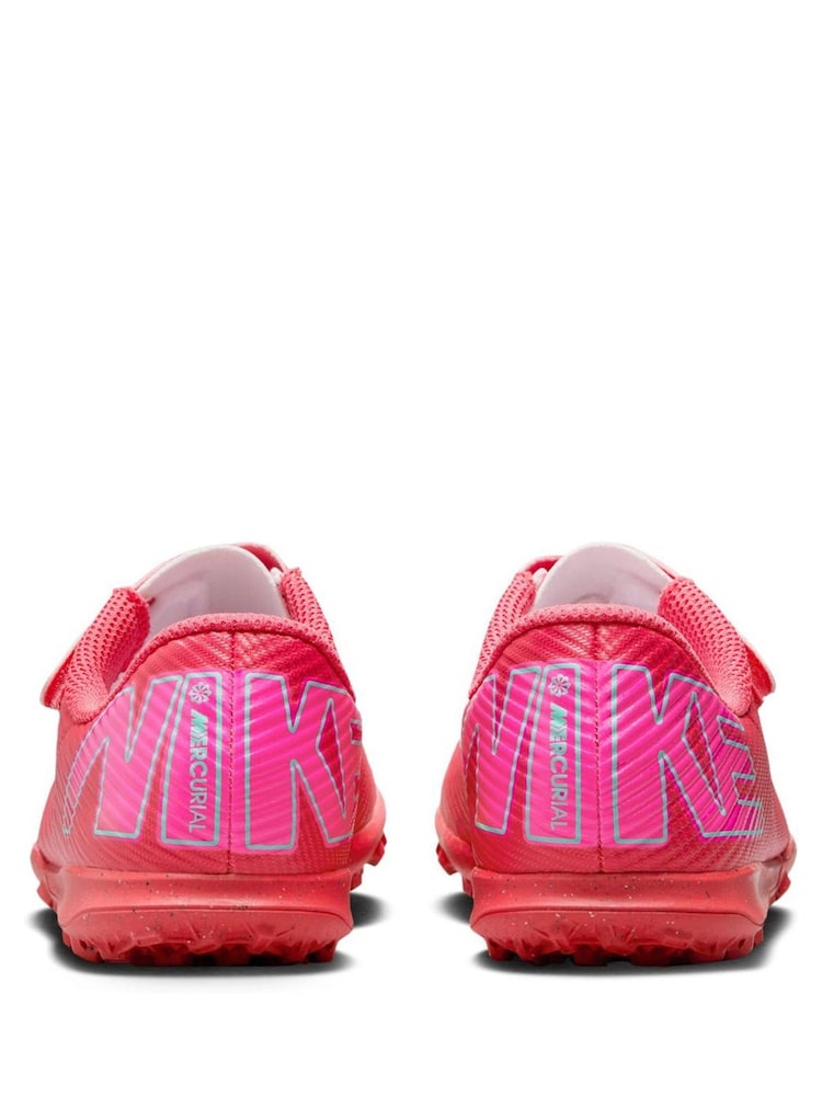 Buy Nike Pink Kids Mercurial Turf Football Boots from Next Spain