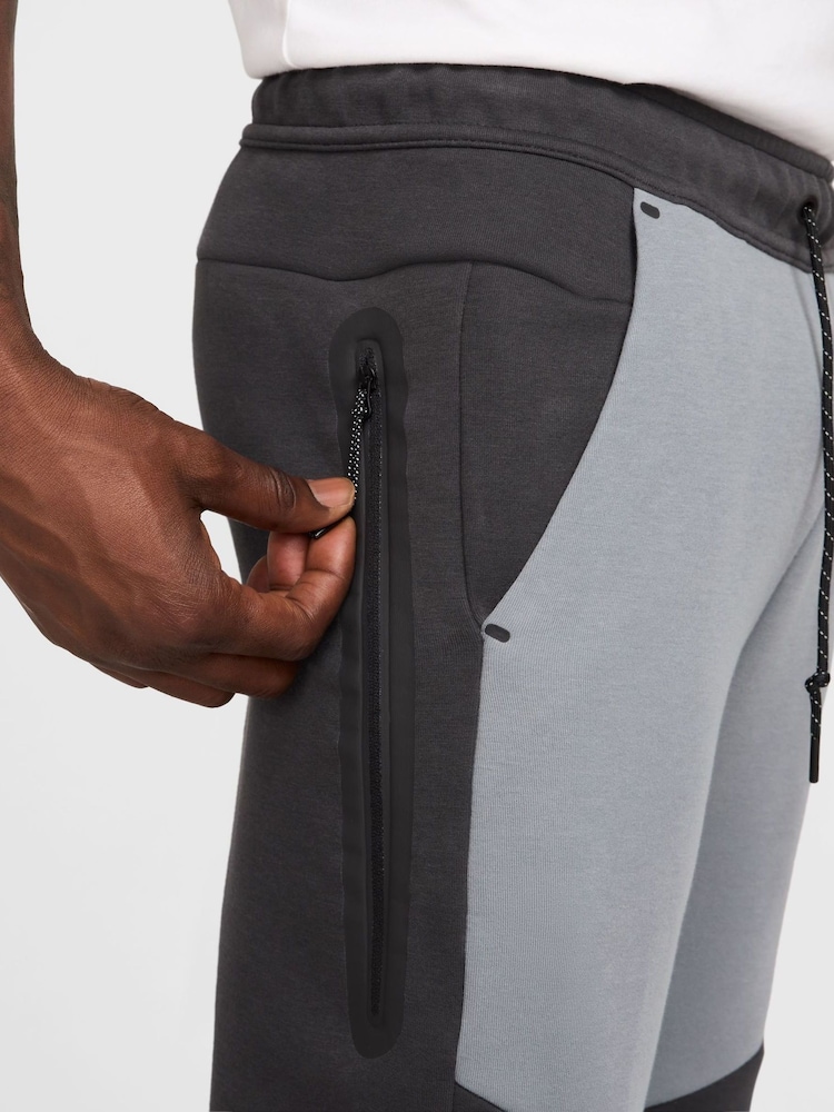 Anthracite/Grey - Nike Tech Fleece joggingbroek - Image 5 of 9