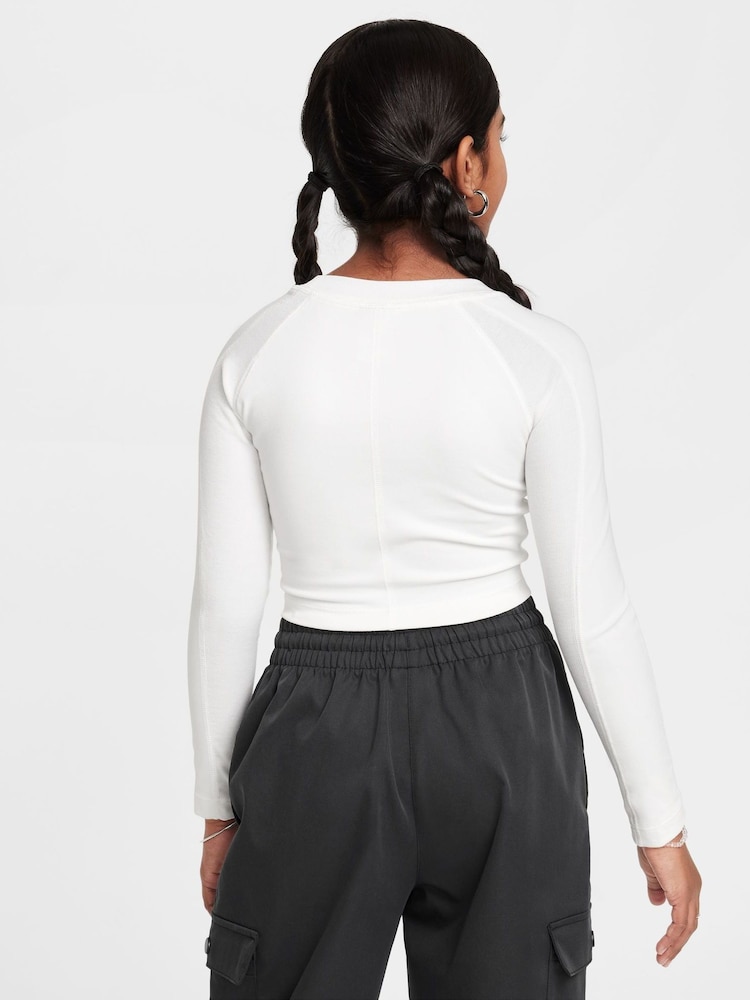 Nike Sail Long Sleeve Top - Image 2 of 5 Nike Sail Long Sleeve Top - Image 2 of 5
