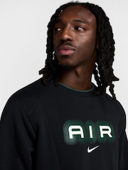 Negru - Hanorac Nike Sportswear Air - Imaginea 3 din 5