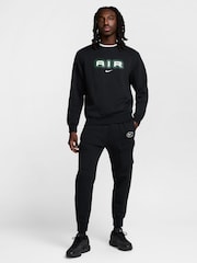 Negru - Hanorac Nike Sportswear Air - Imaginea 4 din 5