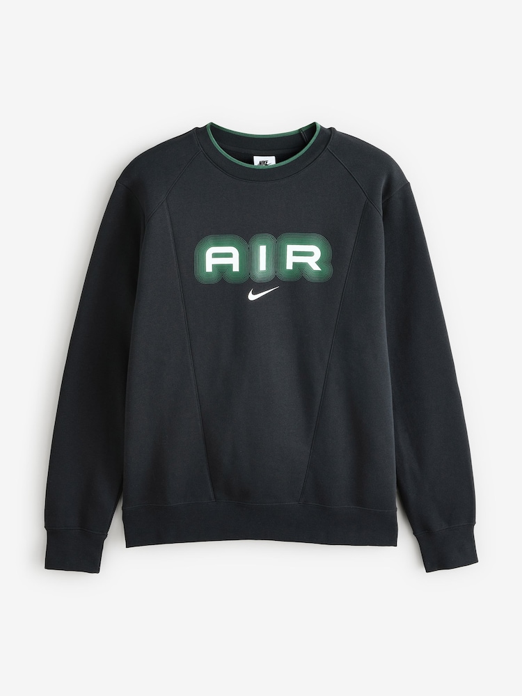 Negru - Hanorac Nike Sportswear Air - Imaginea 5 din 5
