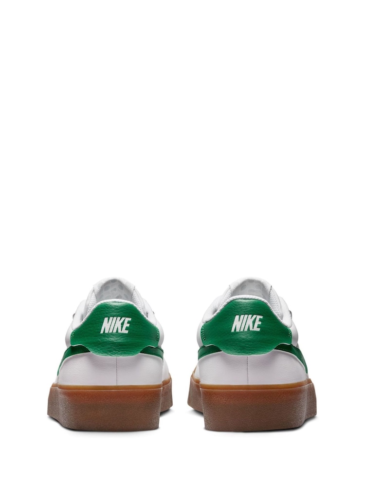 Blanc marron - Nike Court Shot Trainers - Image 4 of 8
