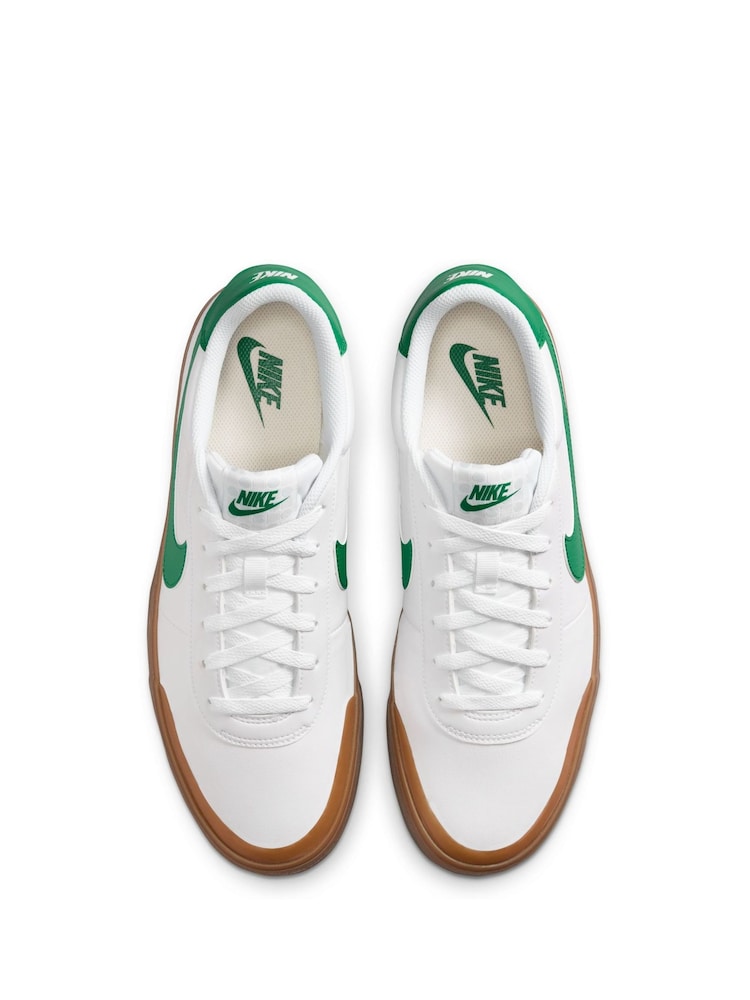 Blanc marron - Nike Court Shot Trainers - Image 5 of 8