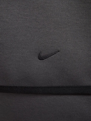 Антрацит/Серый - Толстовка Nike Tech Fleece Zip-Up Hoodie - Изображение 9 из 11