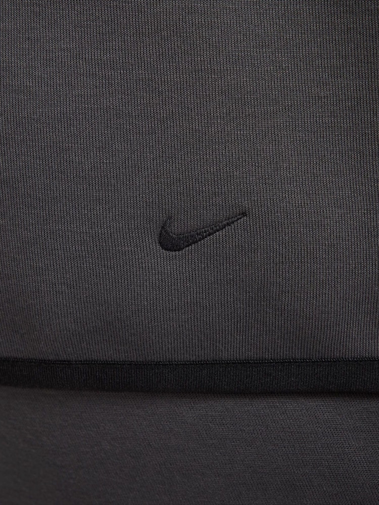 Nike Anthracite/Grey Tech Fleece Zip-Up Hoodie - Image 9 of 11