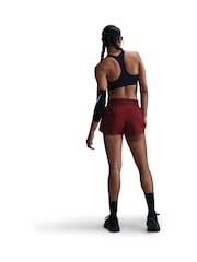 Тёмно-красная команда - Nike One Swoosh Dri-FIT Mid Rise Brief Lined Running Shorts - Изображение 6 из 10