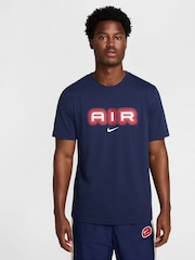 Nike Comet Blue Air Graphic T-Shirt - Image 1 of 4