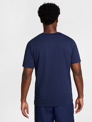 Nike Comet Blue Air Graphic T-Shirt - Image 2 of 4