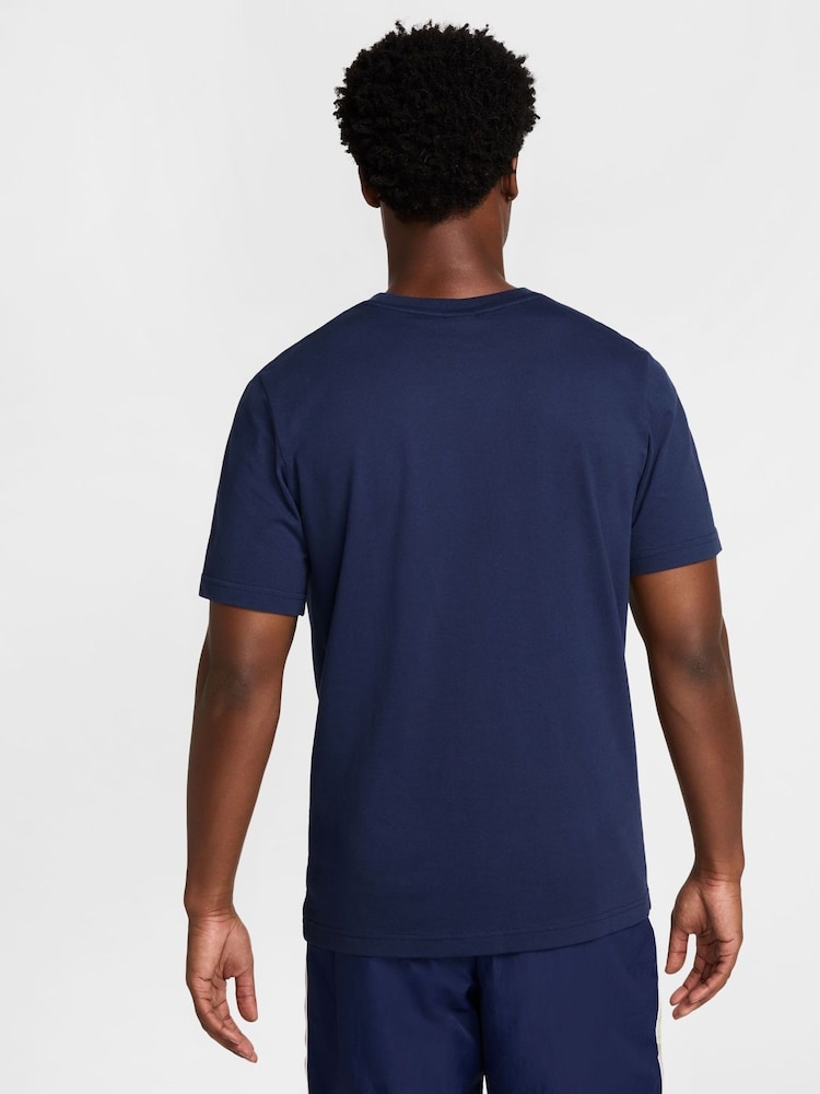 Nike Comet Blue Air Graphic T-Shirt - Image 2 of 4