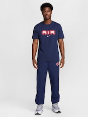 Nike Comet Blue Air Graphic T-Shirt - Image 3 of 4