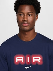 Nike Comet Blue Air Graphic T-Shirt - Image 4 of 4