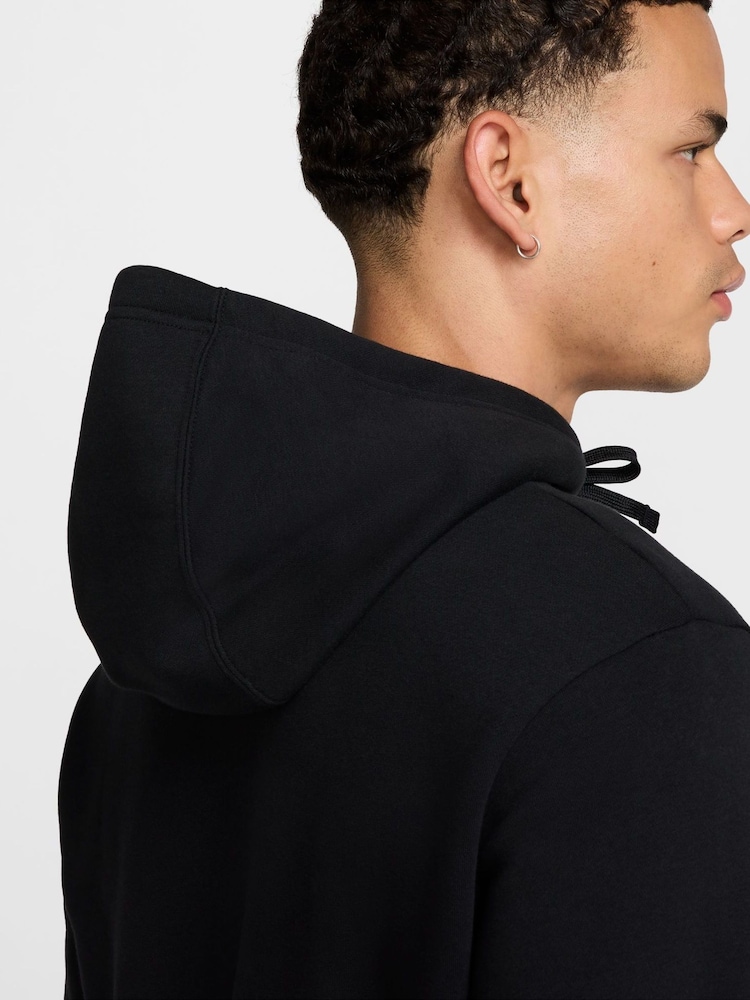 Zwart geel - Nike Air - Fleece pulloverhoody - Image 5 of 7