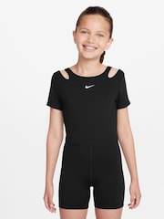 Nike Black One Dri-FIT Unitard Bodysuit - Image 1 of 3