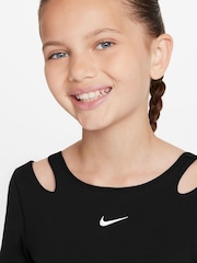 Nike Black One Dri-FIT Unitard Bodysuit - Image 3 of 3