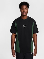 Nike Black Air Colourblock T-Shirt - Image 1 of 5