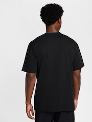 Nike Black Air Colourblock T-Shirt - Image 2 of 5