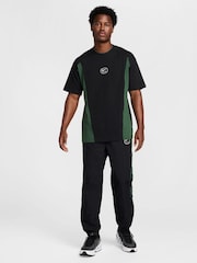 Nike Black Air Colourblock T-Shirt - Image 3 of 5