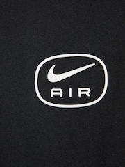 Nike Black Air Colourblock T-Shirt - Image 5 of 5