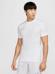 Nike White Academy Dri-FIT Training T-Shirt - Image 1 of 6