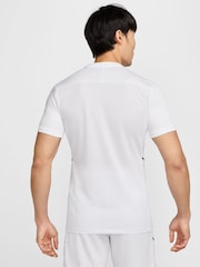 Nike White Academy Dri-FIT Training T-Shirt - Image 2 of 6