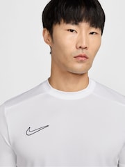 Nike White Academy Dri-FIT Training T-Shirt - Image 3 of 6