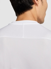 Nike White Academy Dri-FIT Training T-Shirt - Image 5 of 6