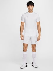 Nike White Academy Dri-FIT Training T-Shirt - Image 6 of 6