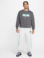 Nike Iron Grey Sportswear Air Pullover Sweatshirt - Image 4 of 4