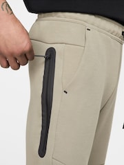 Nike Light Army Tech Fleece Joggers - Image 6 of 9