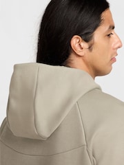 Light Army - Nike Tech Fleece Zip Up Huvtröja - Bild 10 av 11