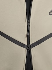 Light Army - Nike Tech Fleece Zip Up Huvtröja - Bild 11 av 11