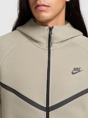 Light Army - Nike Tech Fleece Zip Up Huvtröja - Bild 5 av 11