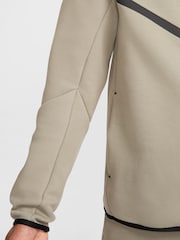 Light Army - Nike Tech Fleece Zip Up Huvtröja - Bild 7 av 11