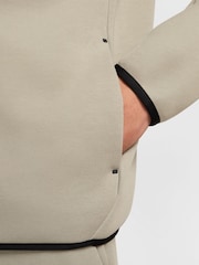 Light Army - Nike Tech Fleece Zip Up Huvtröja - Bild 8 av 11