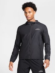 Nike Black Repel Miler Flash Running Jacket - Image 1 of 12