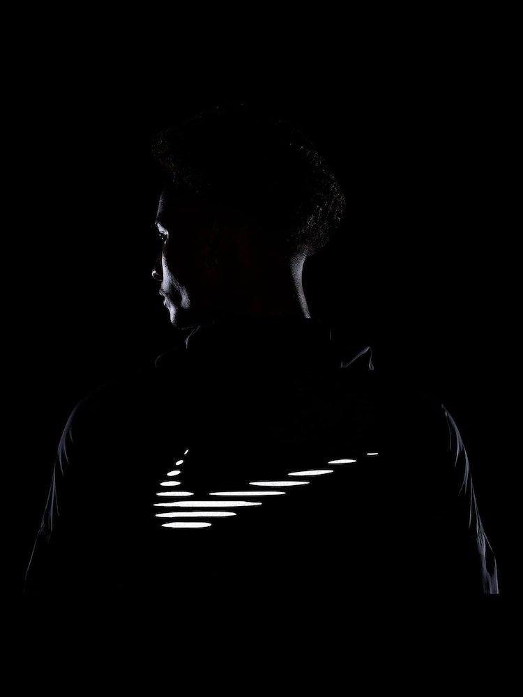Nike Black Repel Miler Flash Running Jacket - Image 12 of 12