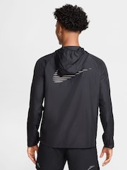 Nike Black Repel Miler Flash Running Jacket - Image 2 of 12