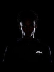 Nike Black Repel Miler Flash Running Jacket - Image 8 of 12