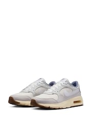 Nike White Air Max SC Trainers - Image 3 of 8