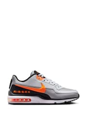 Nike Grey/Orange Air Max LTD 3 Trainers - Image 1 of 10